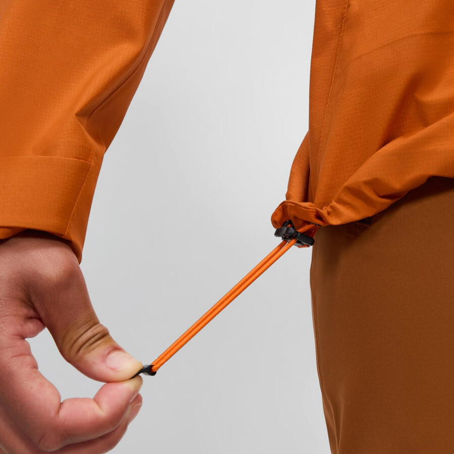 donne vertice cercatore di gore-tex giacca - arancio berghaus