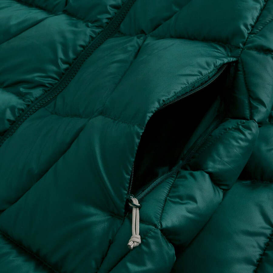 donne explorer lungo giù giacca - verde berghaus