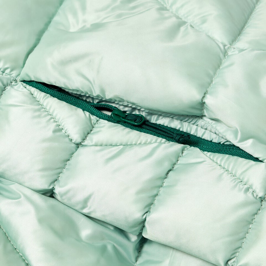 donne explorer lungo giù giacca - verde berghaus