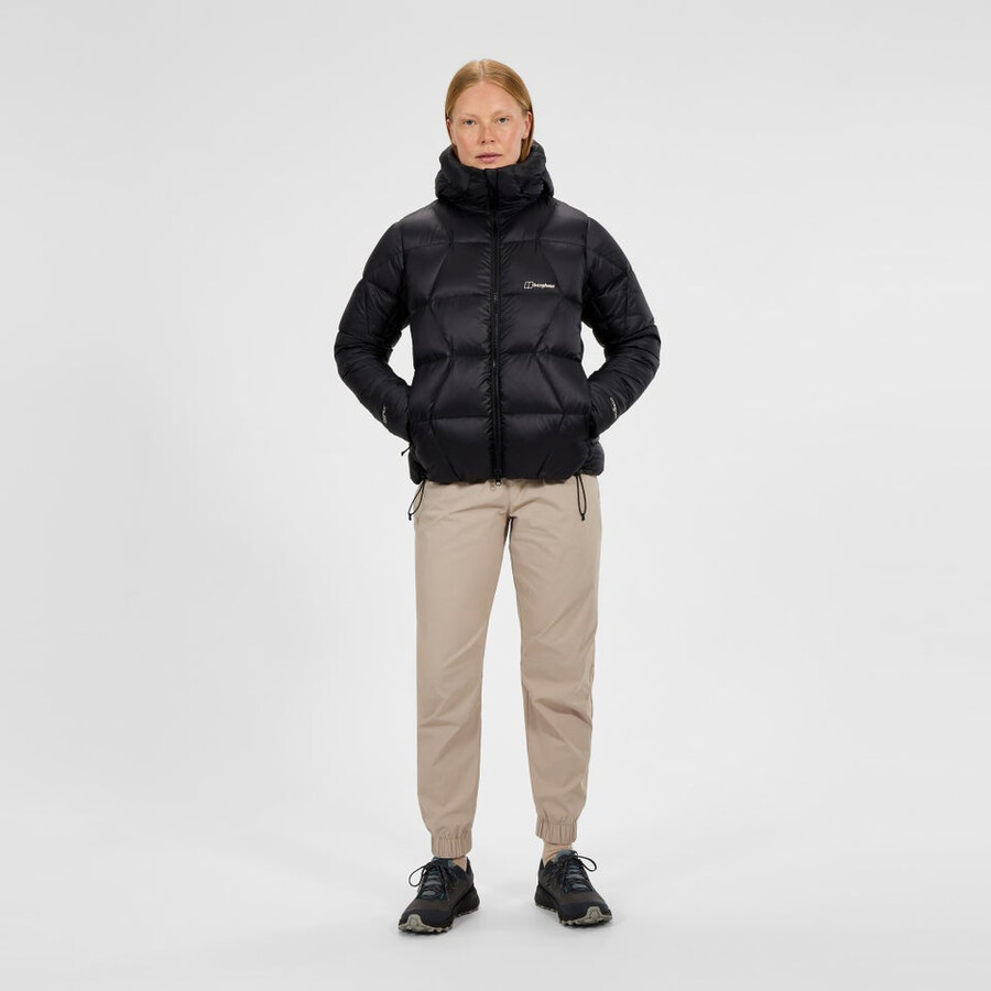 donne explorer jacket - black berghaus