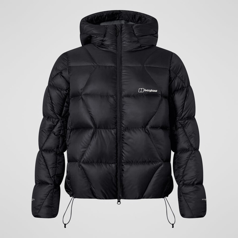 donne explorer jacket - black berghaus
