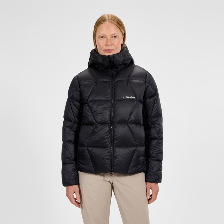 donne explorer jacket - black berghaus