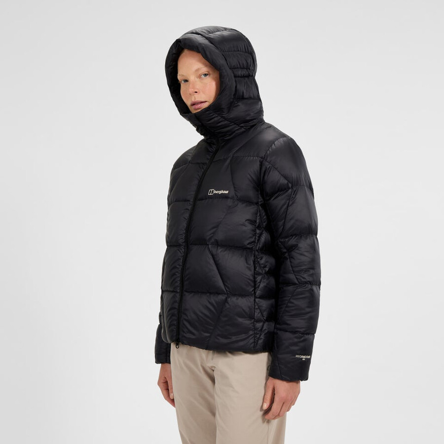 donne explorer jacket - black berghaus