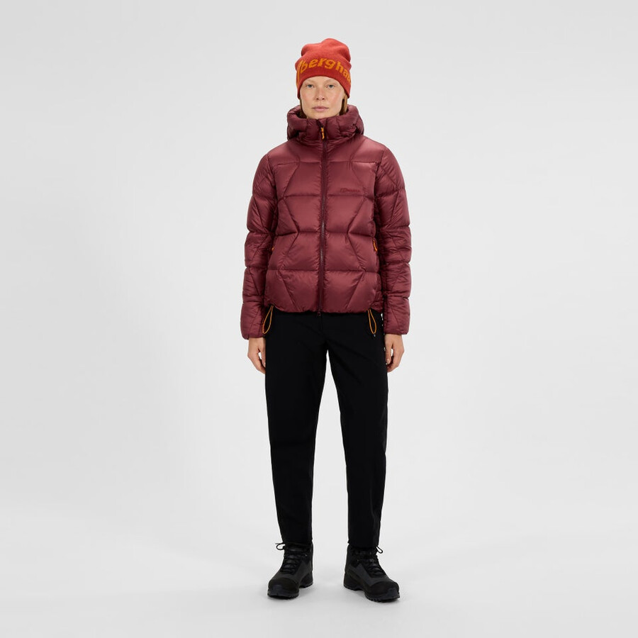 donne explorer jacket - red berghaus