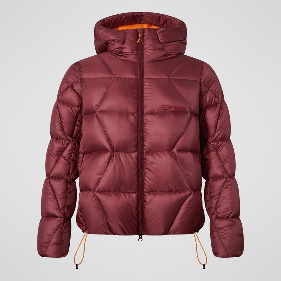 donne explorer jacket - red berghaus