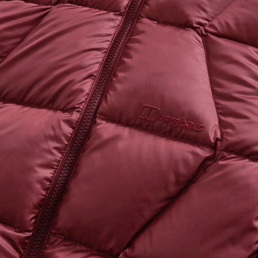 donne explorer jacket - red berghaus