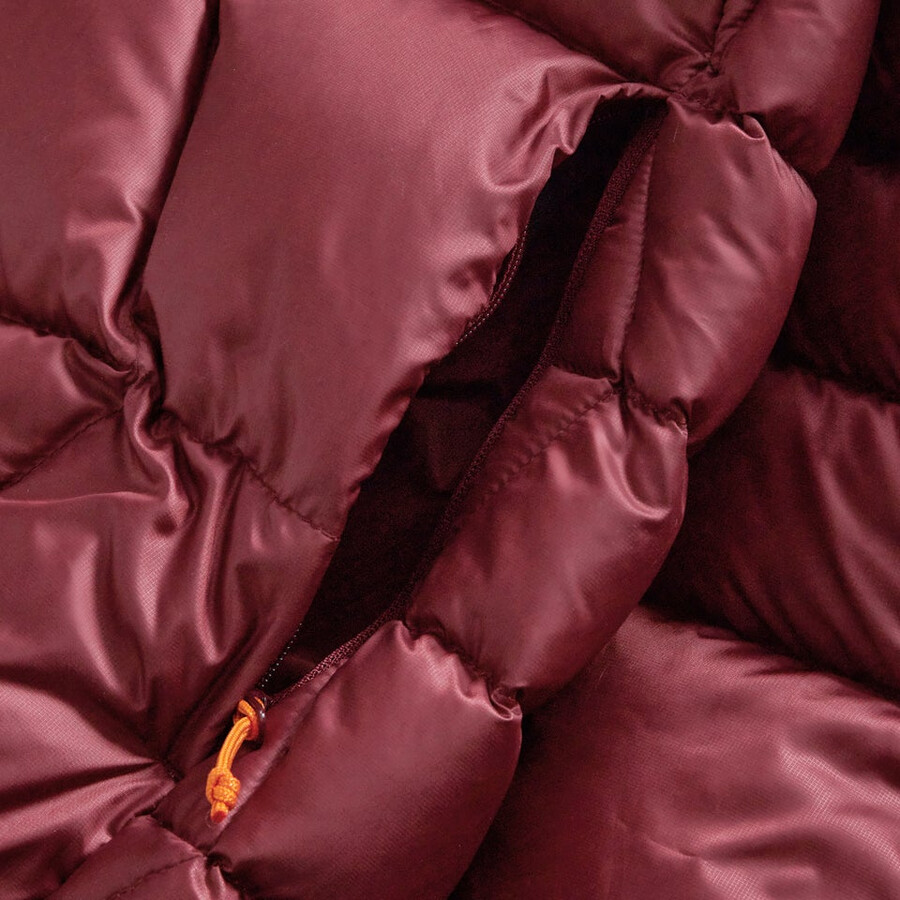 donne explorer jacket - red berghaus