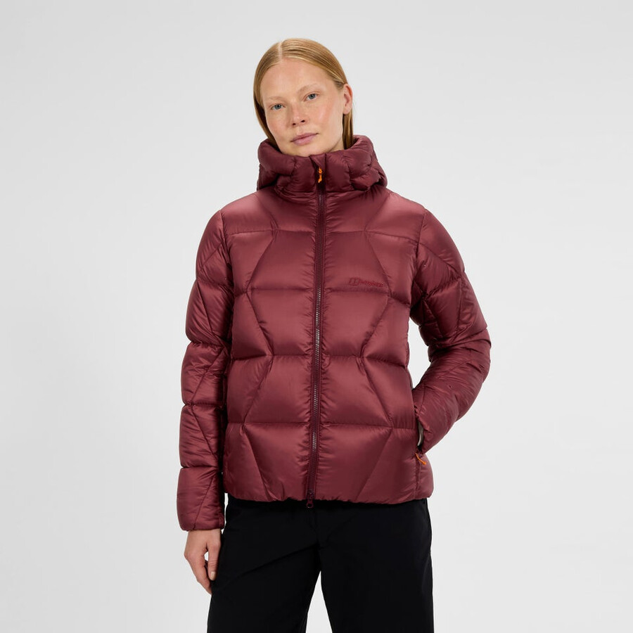 donne explorer jacket - red berghaus