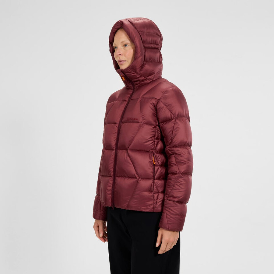 donne explorer jacket - red berghaus