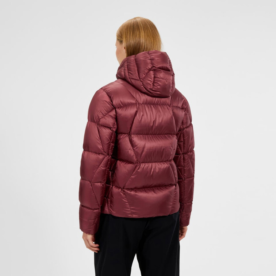 donne explorer jacket - red berghaus
