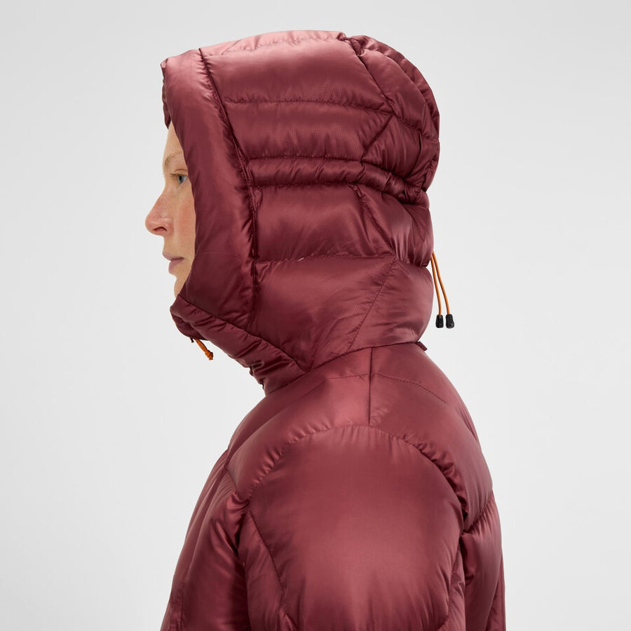 donne explorer jacket - red berghaus
