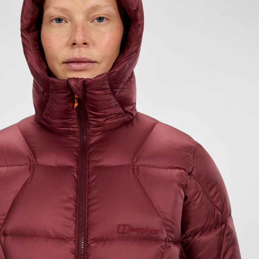 donne explorer jacket - red berghaus