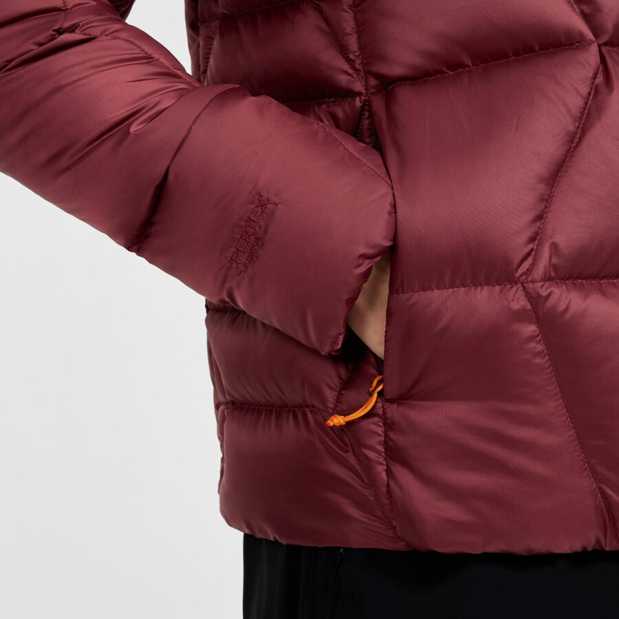 donne explorer jacket - red berghaus