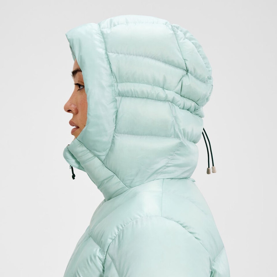 donne explorer giù giacca - verde berghaus