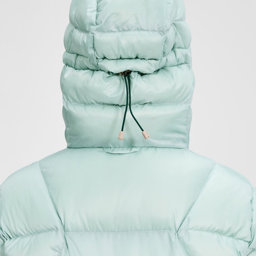 donne explorer giù giacca - verde berghaus