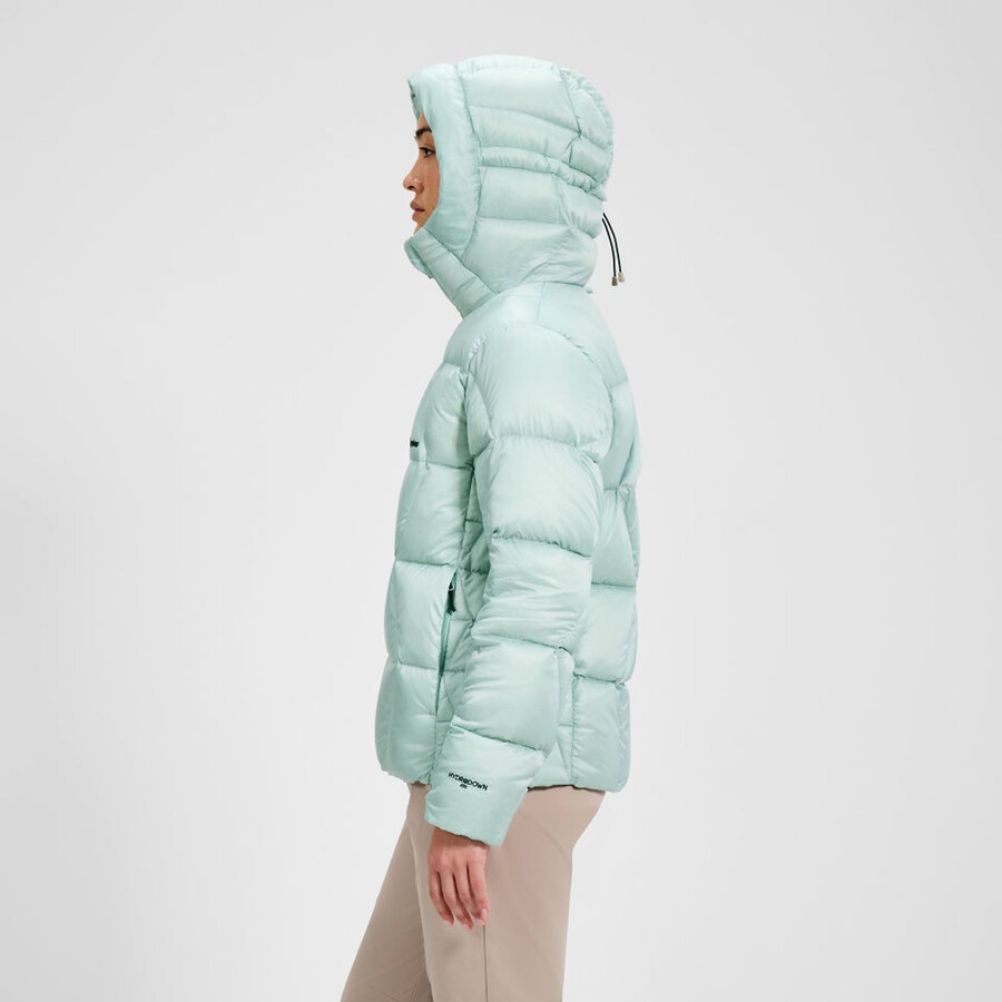 donne explorer giù giacca - verde berghaus