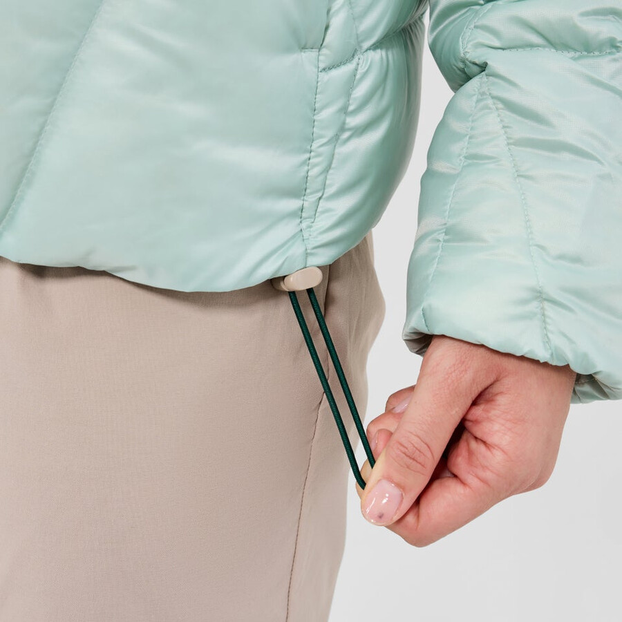 donne explorer giù giacca - verde berghaus