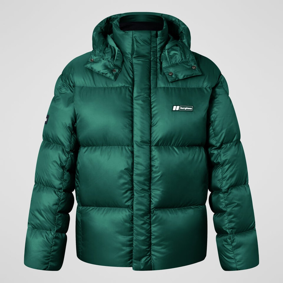 unisex vulcanismo giù giacca - verde berghaus