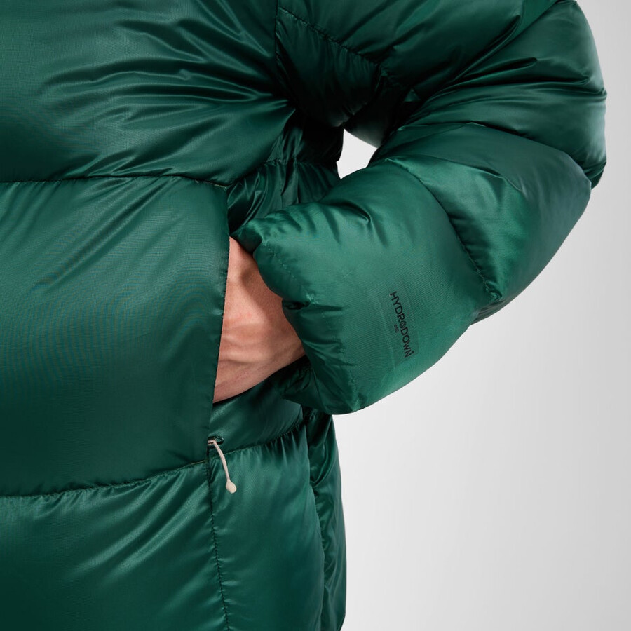 unisex vulcanismo giù giacca - verde berghaus