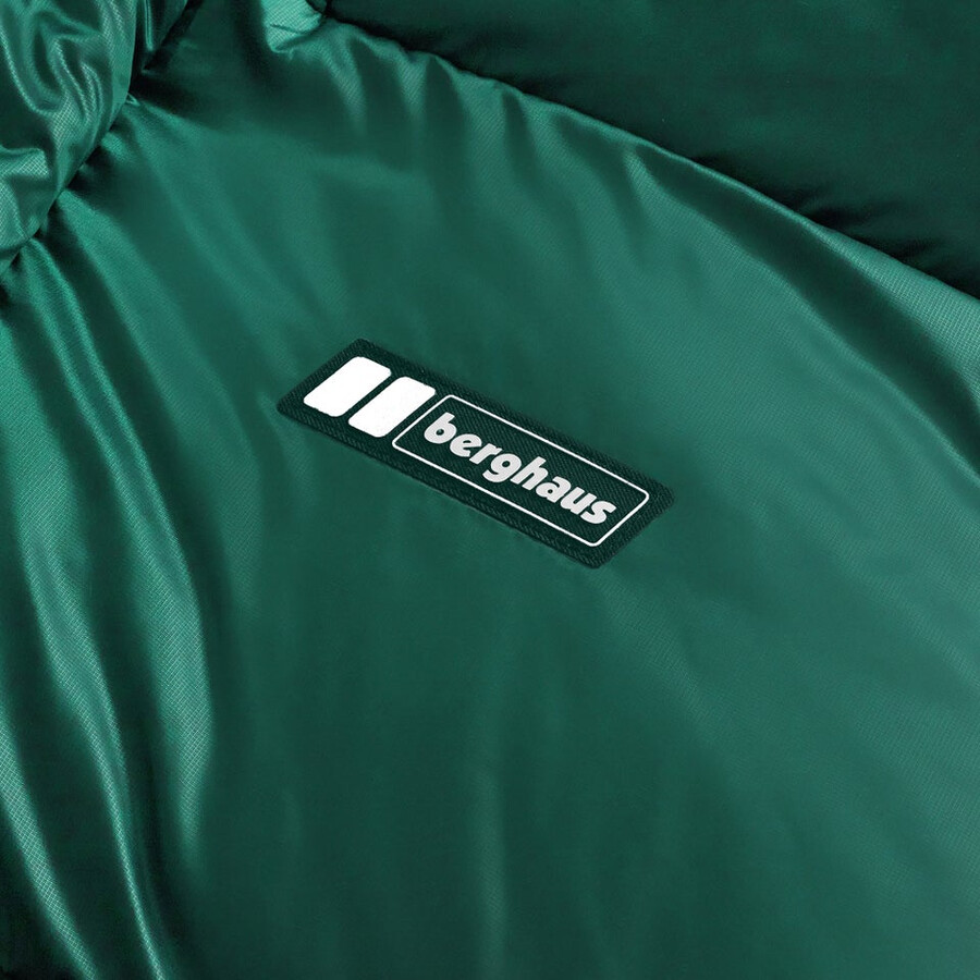 unisex vulcanismo giù giacca - verde berghaus