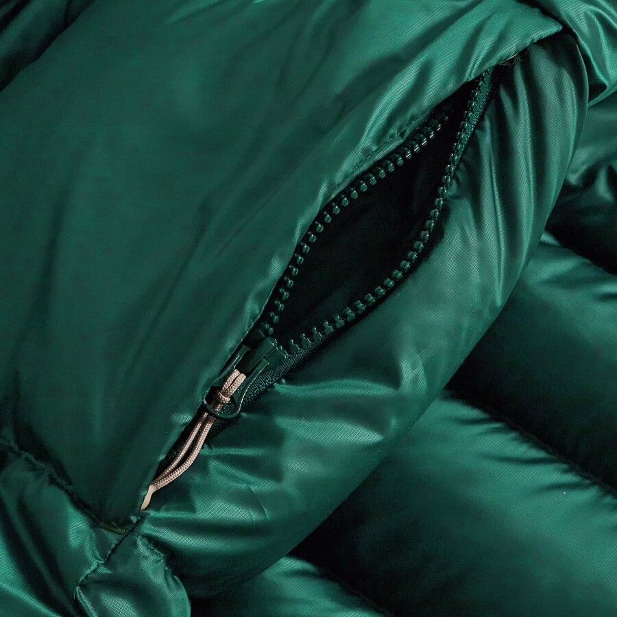 unisex vulcanismo giù giacca - verde berghaus