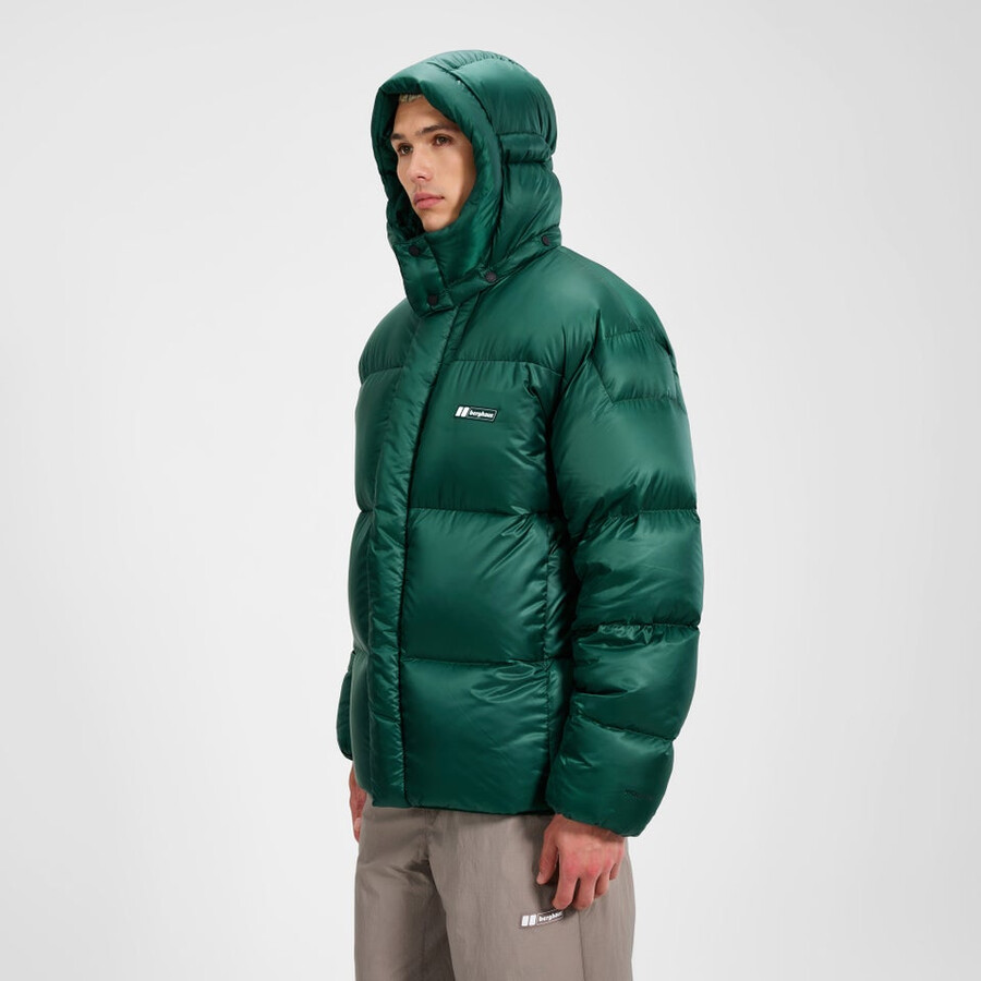 unisex vulcanismo giù giacca - verde berghaus