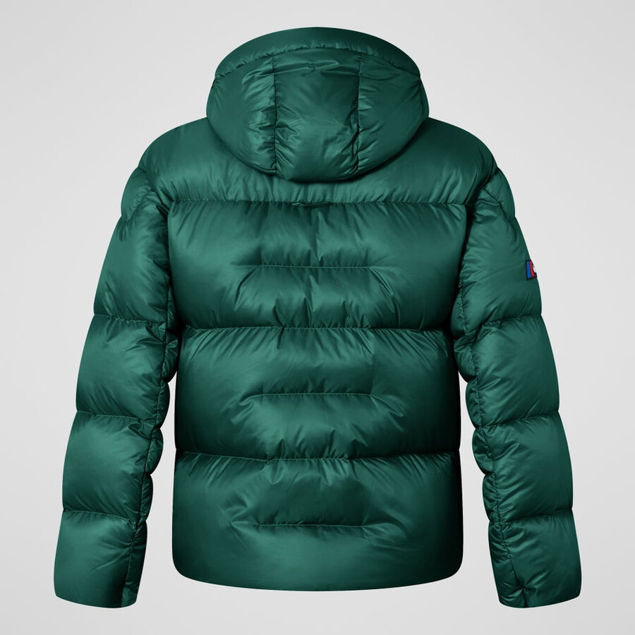 unisex vulcanismo giù giacca - verde berghaus