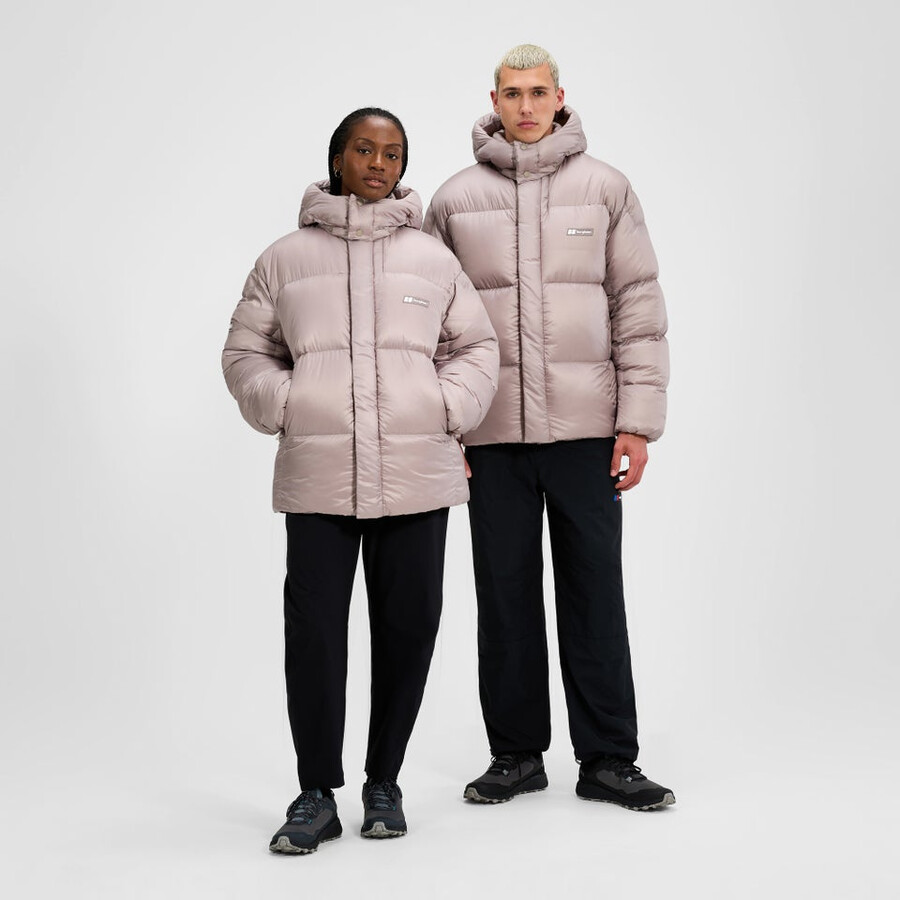 unisex vulcanismo giù giacca - grigio berghaus