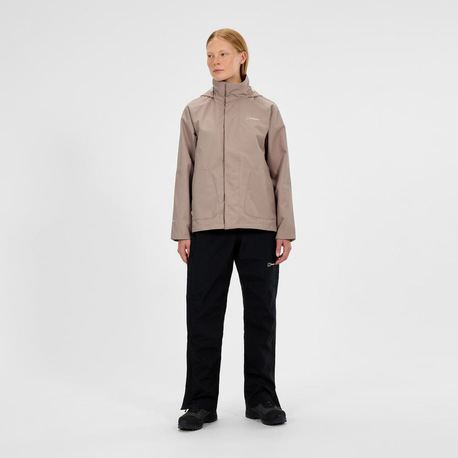 donne sibsey parka - naturale berghaus