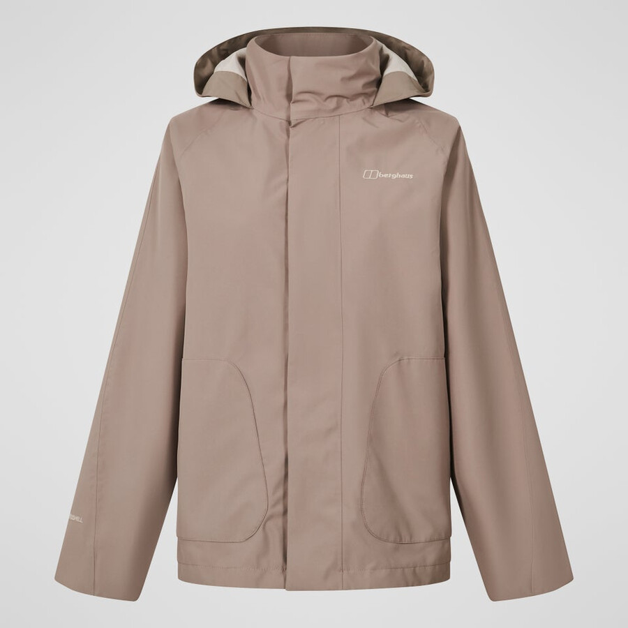 donne sibsey parka - naturale berghaus