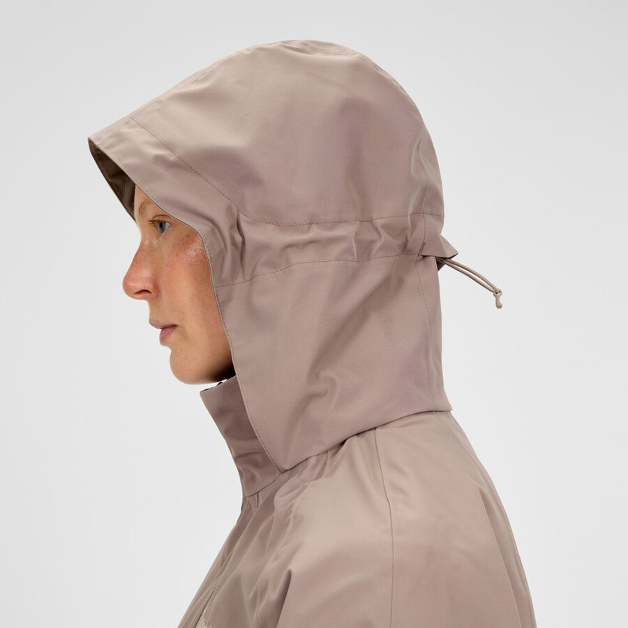 donne sibsey parka - naturale berghaus