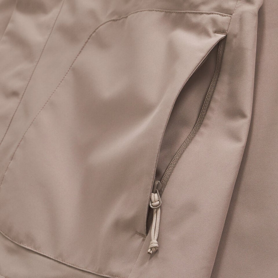 donne sibsey parka - naturale berghaus