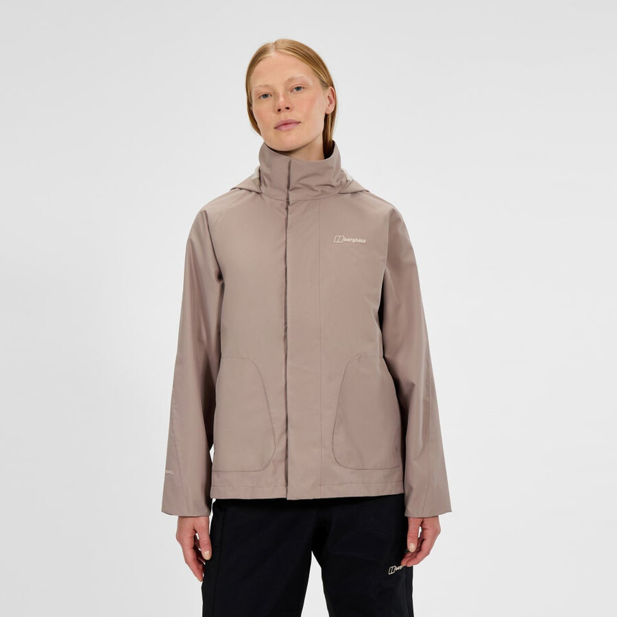 donne sibsey parka - naturale berghaus