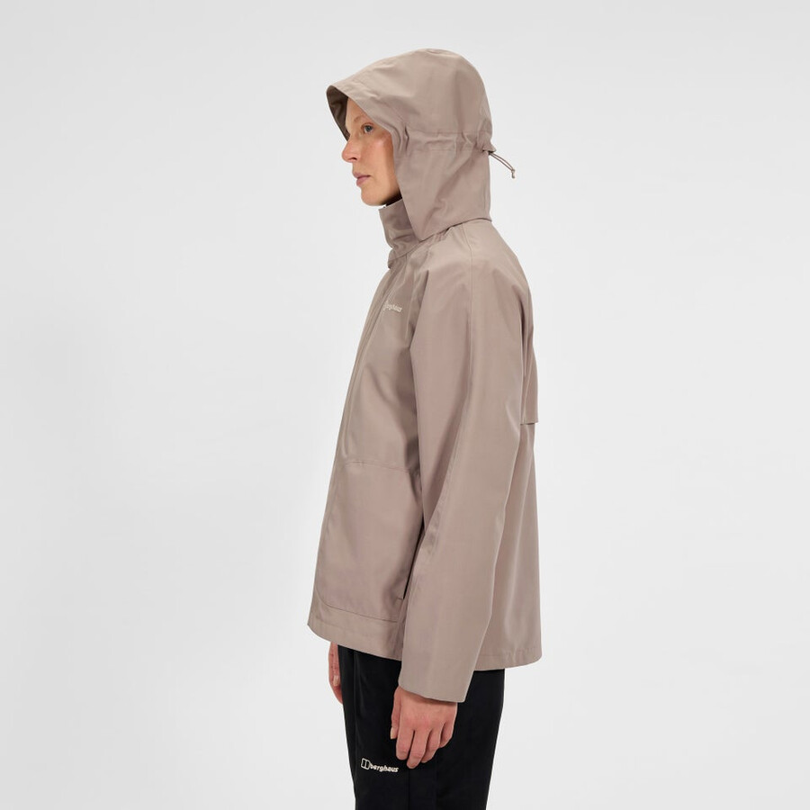 donne sibsey parka - naturale berghaus