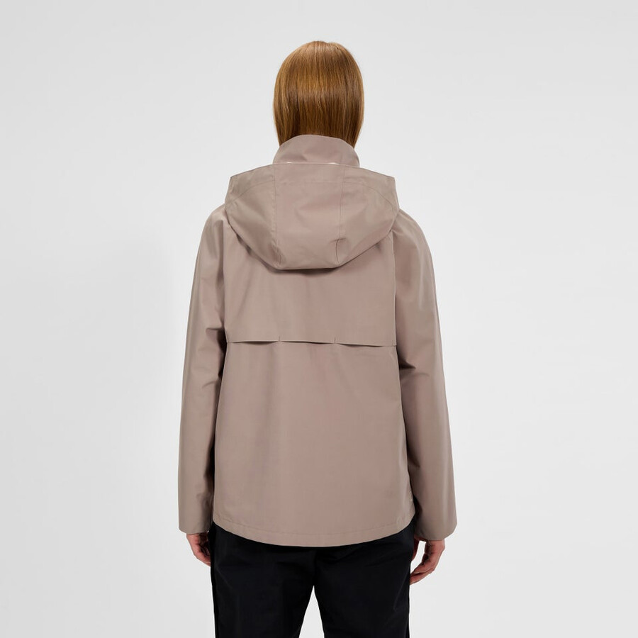 donne sibsey parka - naturale berghaus