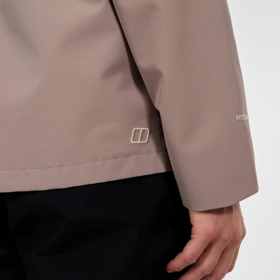 donne sibsey parka - naturale berghaus