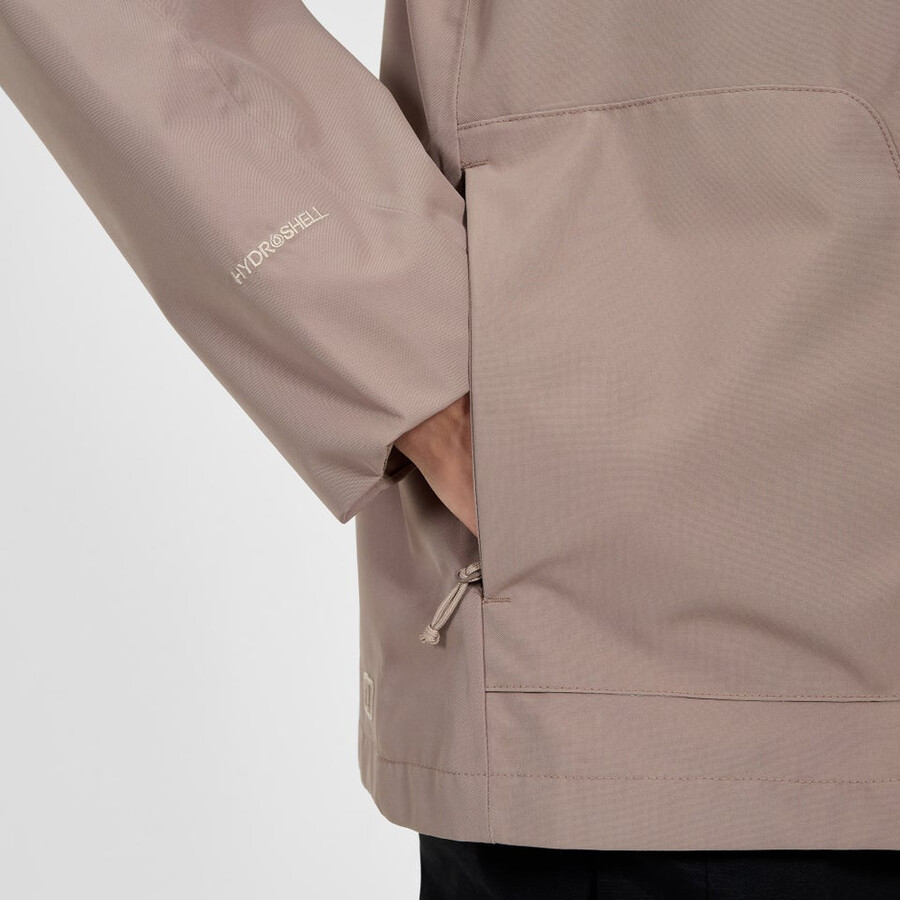donne sibsey parka - naturale berghaus