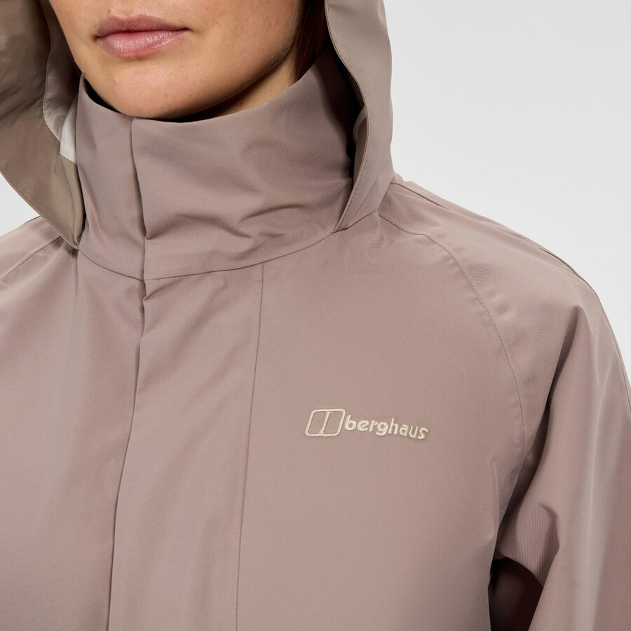 donne sibsey parka - naturale berghaus