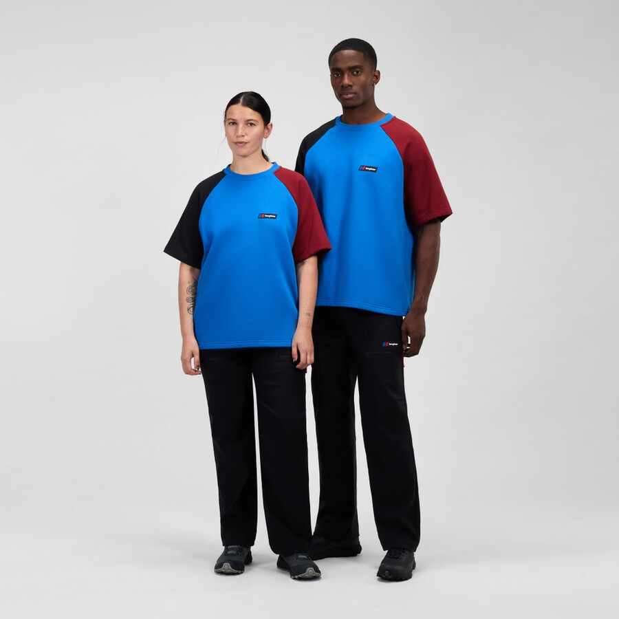 unisex tempesta 25 short sleeve tee - blurosso berghaus