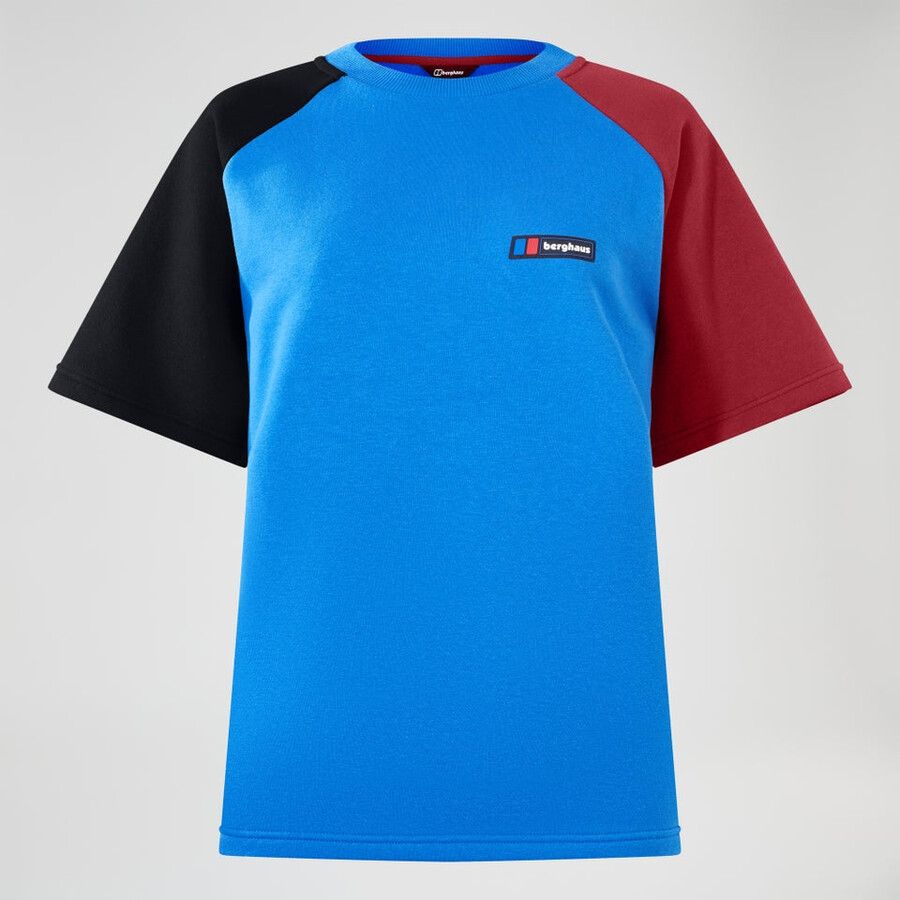unisex tempesta 25 short sleeve tee - blurosso berghaus