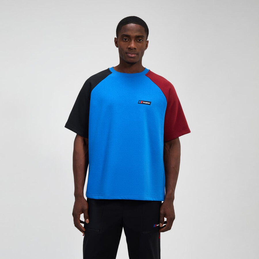 unisex tempesta 25 short sleeve tee - blurosso berghaus