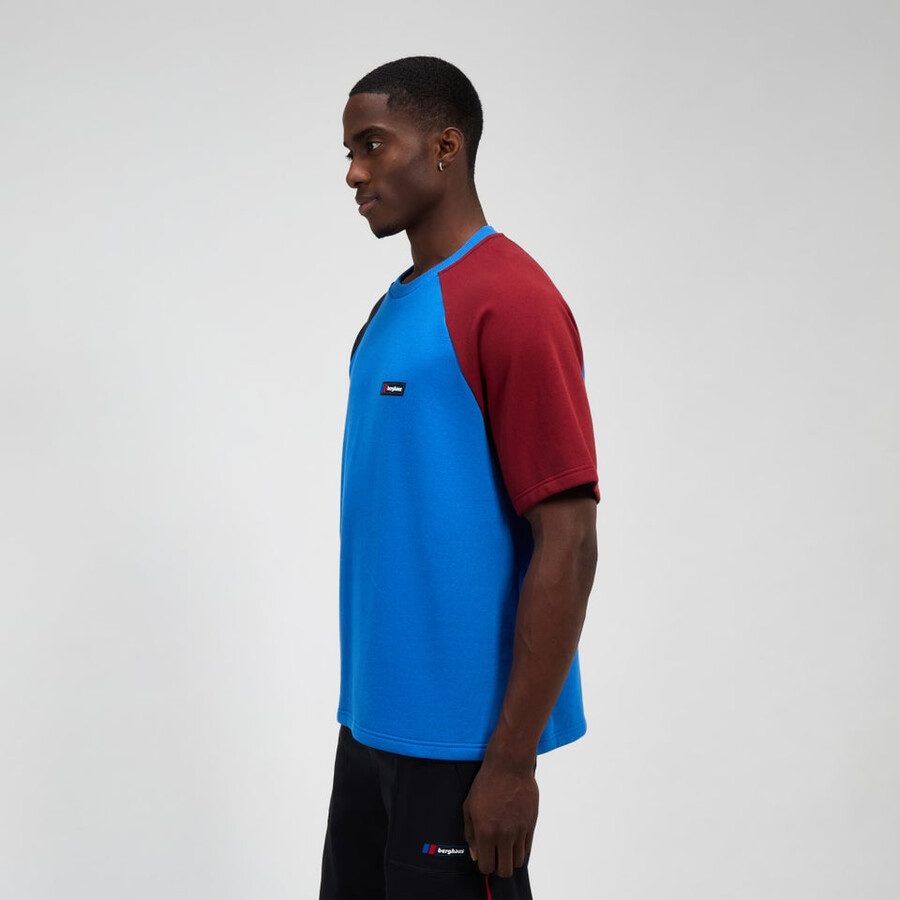 unisex tempesta 25 short sleeve tee - blurosso berghaus