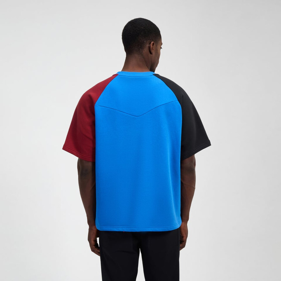 unisex tempesta 25 short sleeve tee - blurosso berghaus