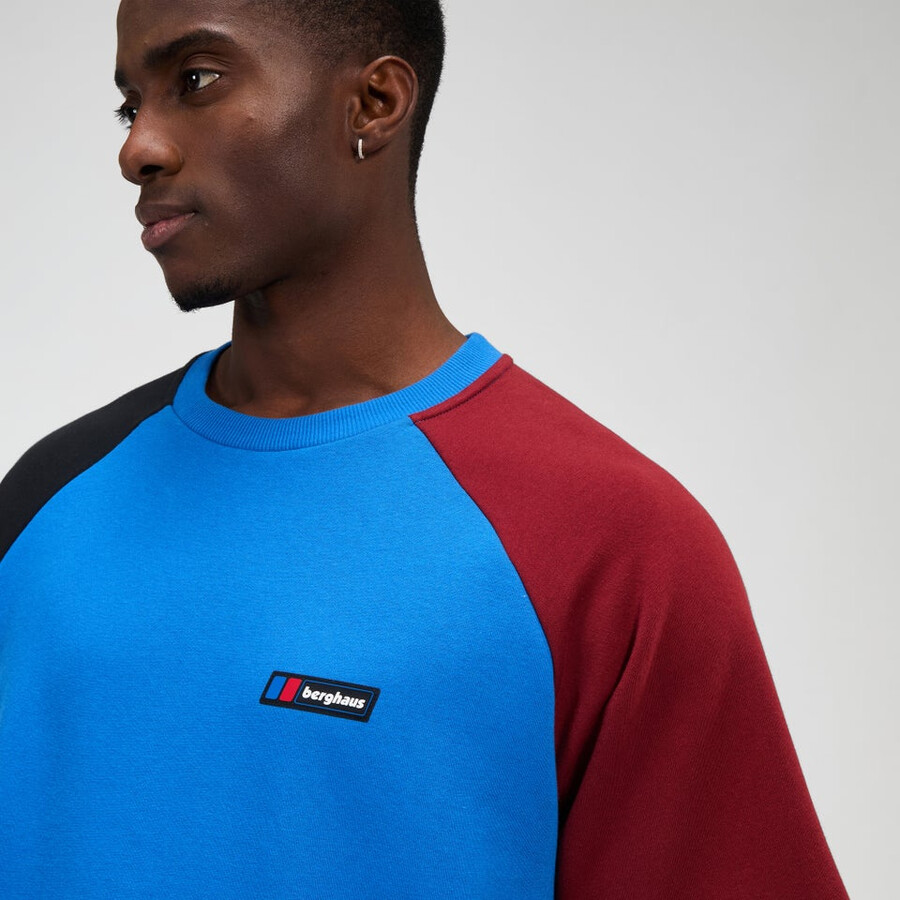 unisex tempesta 25 short sleeve tee - blurosso berghaus