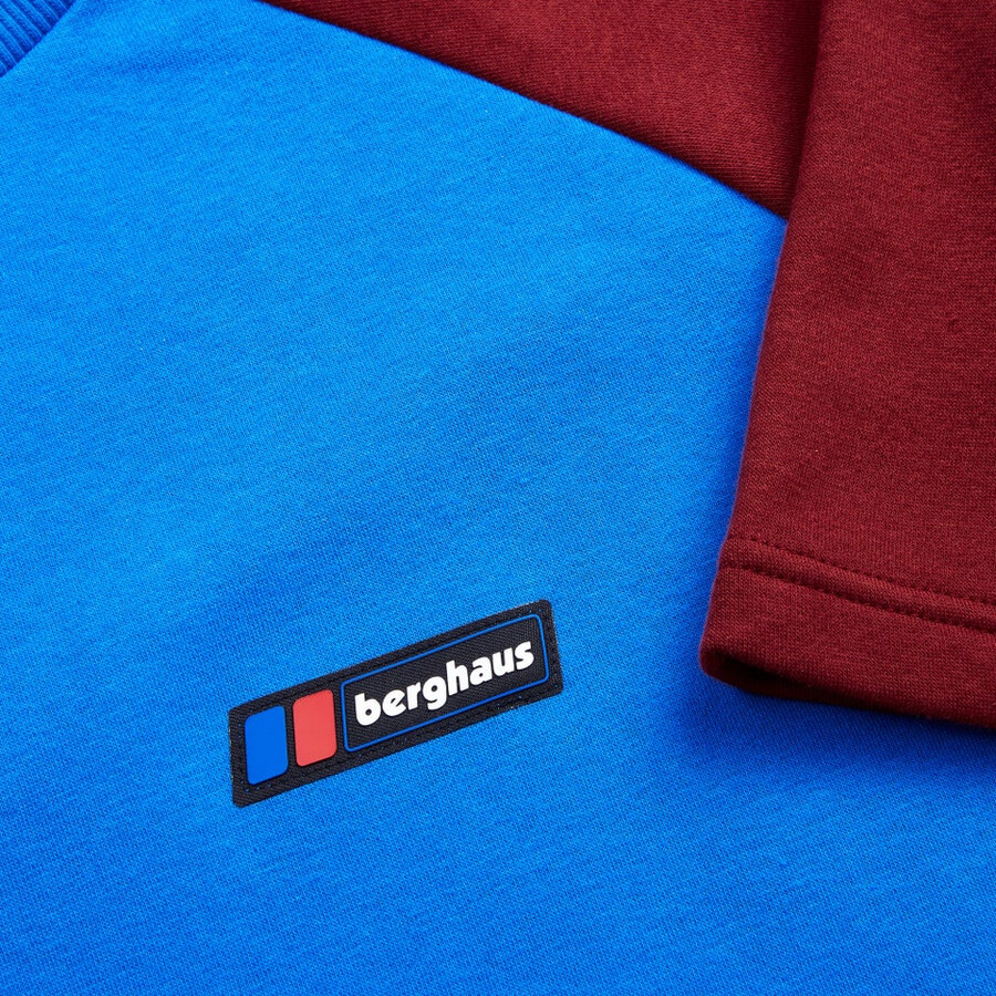 unisex tempesta 25 short sleeve tee - blurosso berghaus