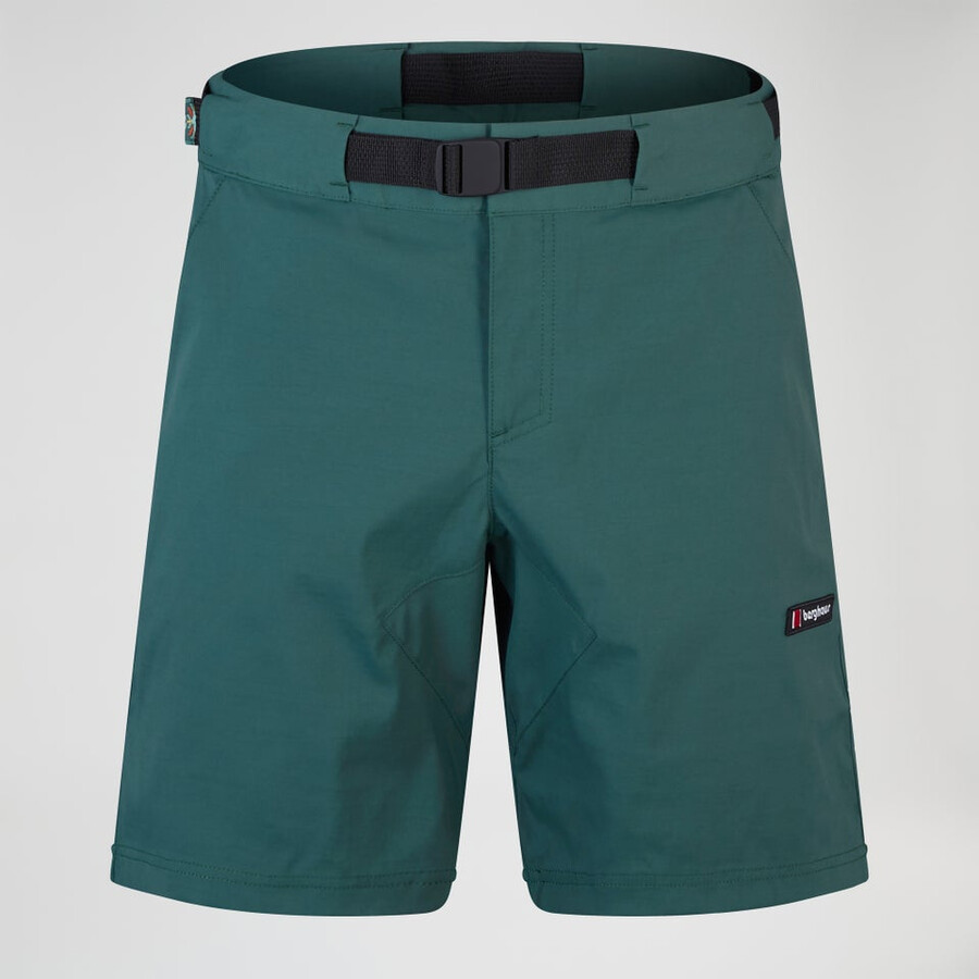 unisex soleggiata picco di breve verde berghaus
