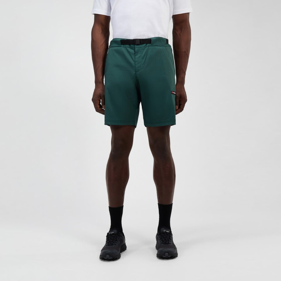 unisex soleggiata picco di breve verde berghaus