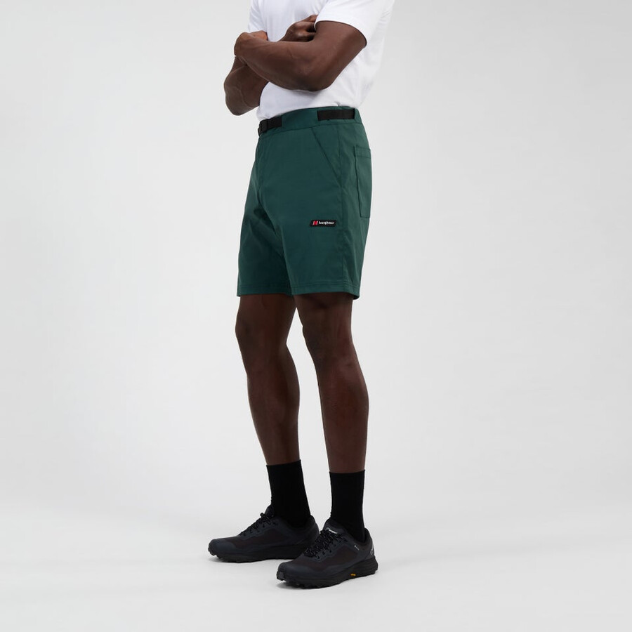 unisex soleggiata picco di breve verde berghaus