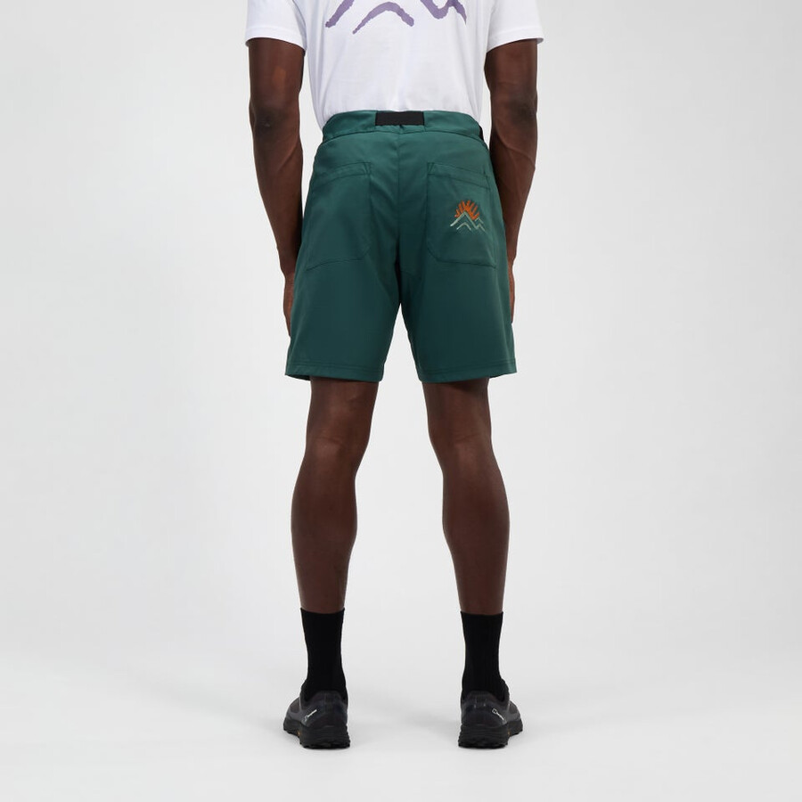 unisex soleggiata picco di breve verde berghaus