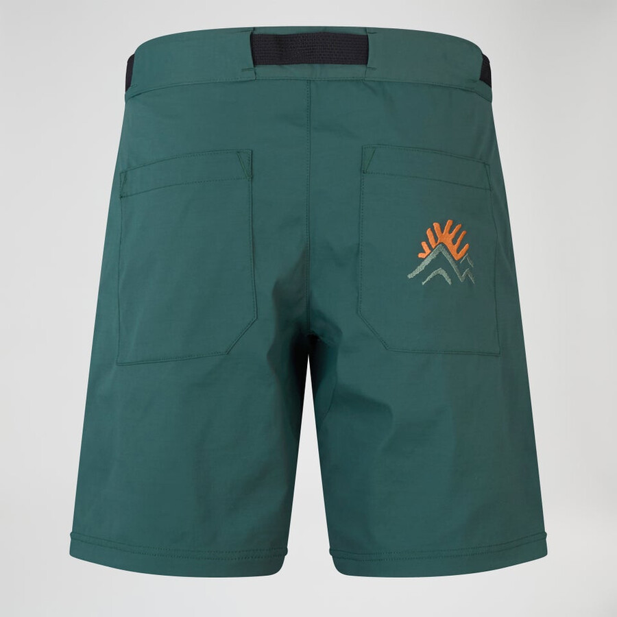 unisex soleggiata picco di breve verde berghaus